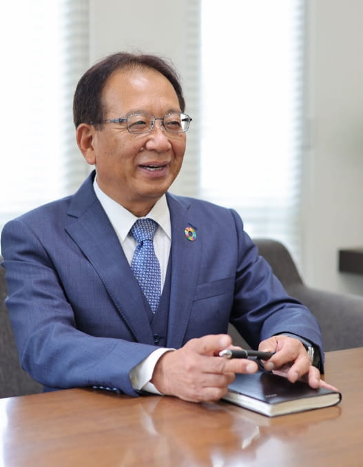 代表取締役会長