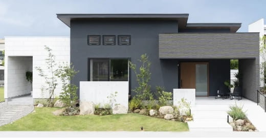 平屋モデルハウス『kram（クラム）』（総合住宅展示場セトラ高松）