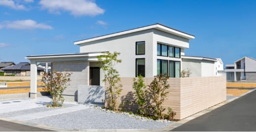 平屋モデルハウス『Villa-rokoti（ヴィラ・ロコティ）』