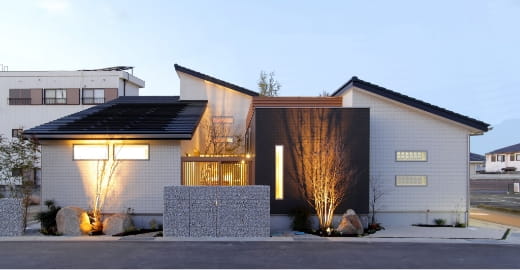 平屋モデルハウス『hale（ハレ）』