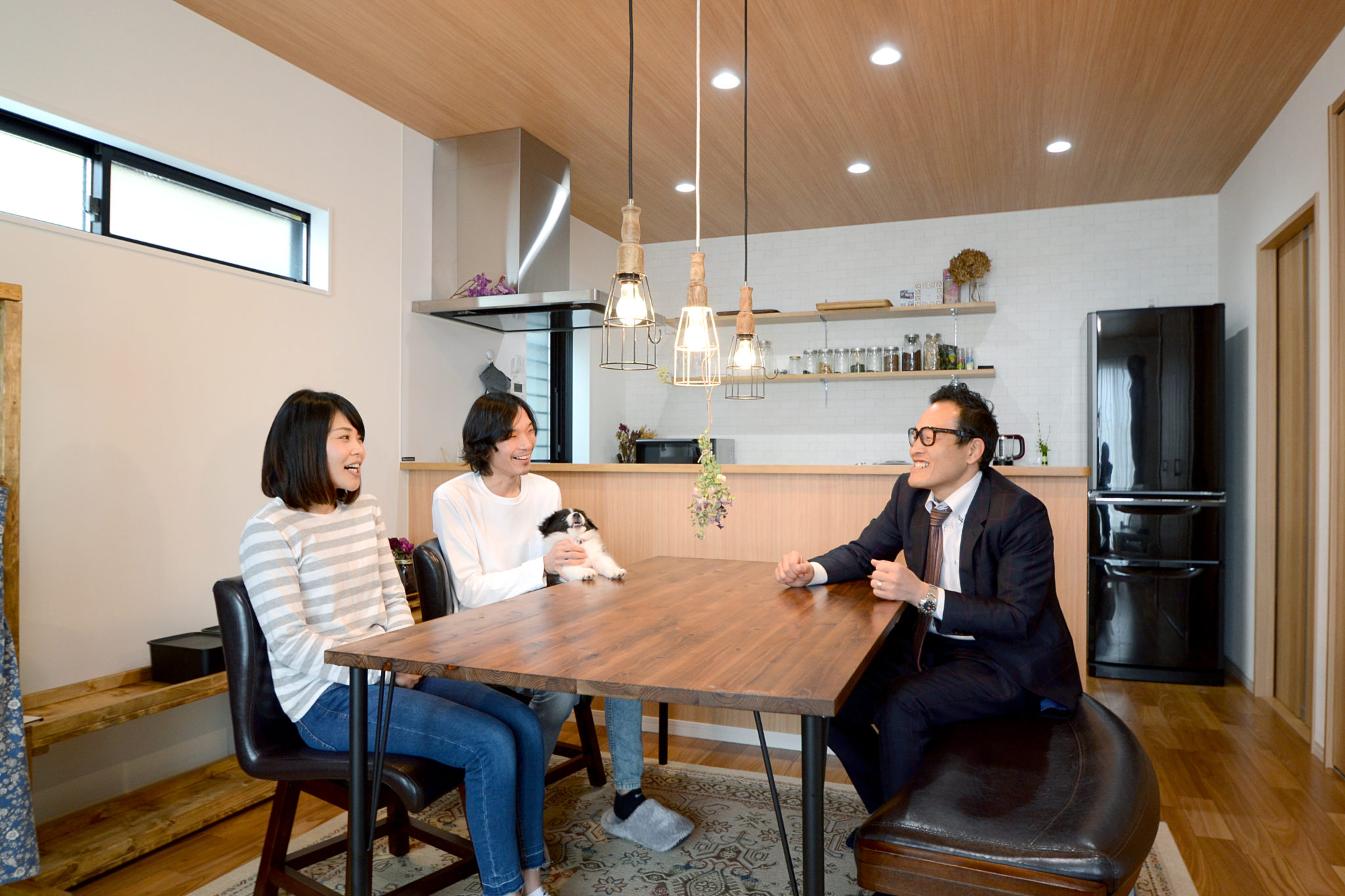 和・西海岸風・モダン･･･好きなスタイルを詰め込んだ平屋