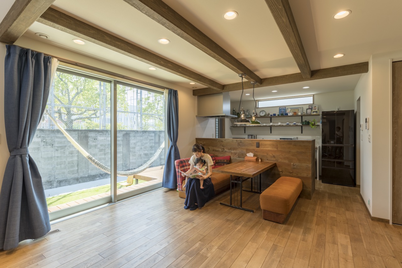 ヴィンテージが似合う　アウトドアデザイン