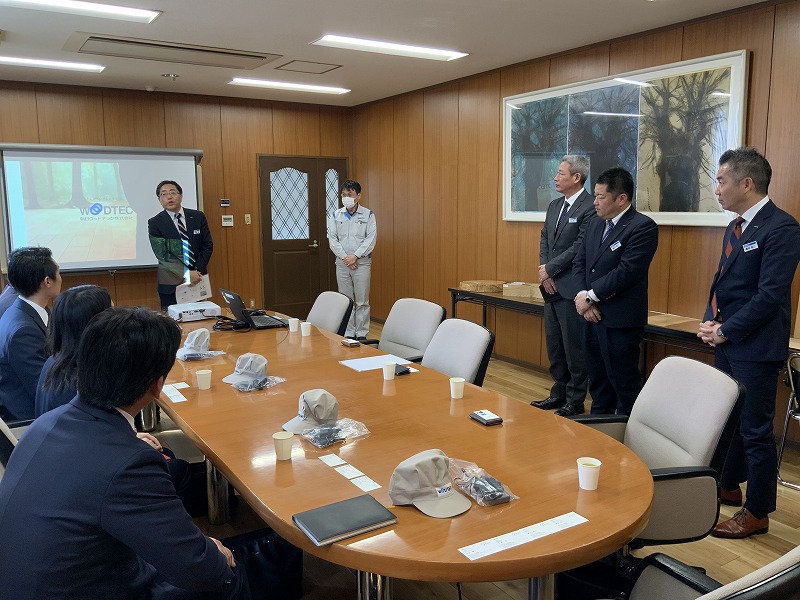 朝日ウッドテック株式会社様の工場見学に行ってきました In大阪 株式会社はなおか