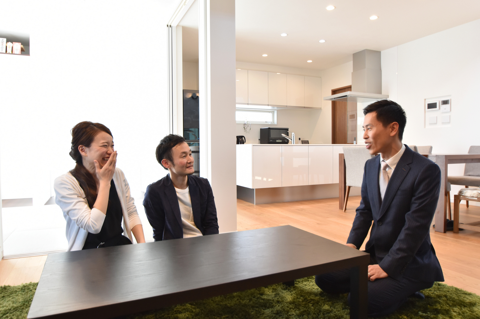 観賞魚を愛でるこだわりの空間