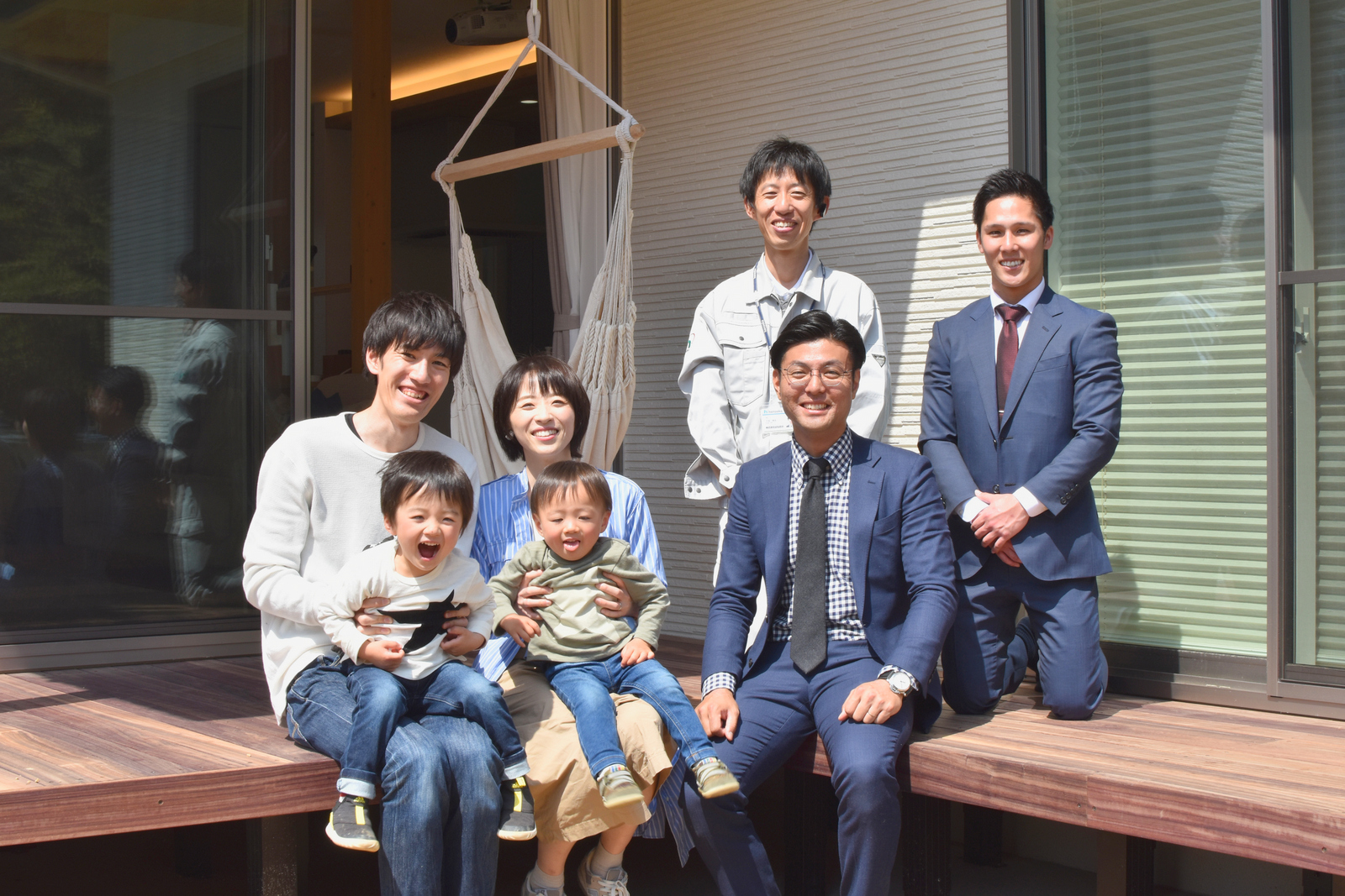 家族が笑顔になるナチュラルテイストな住まい