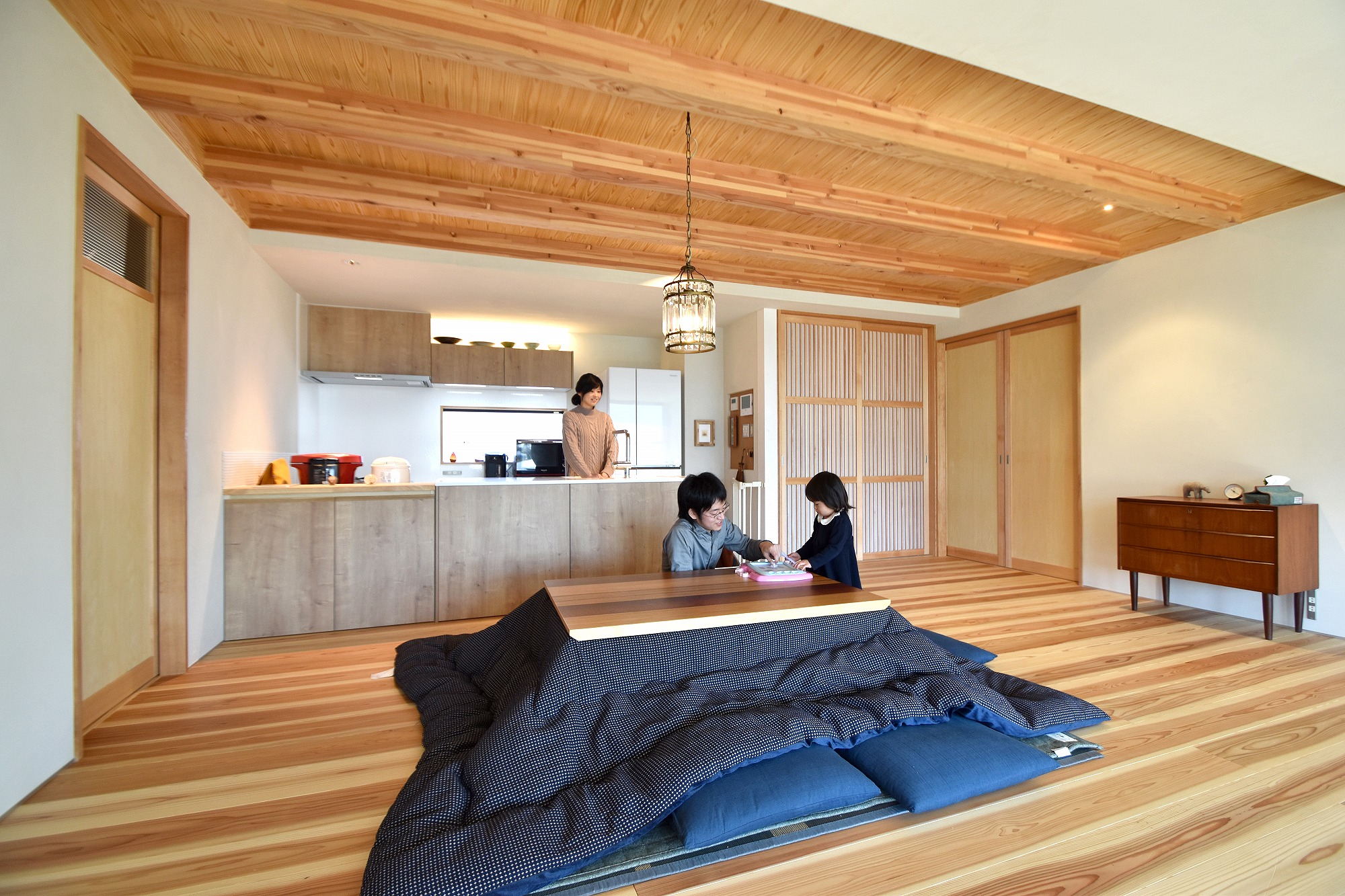 自然体でいられる サイズ感の我が家