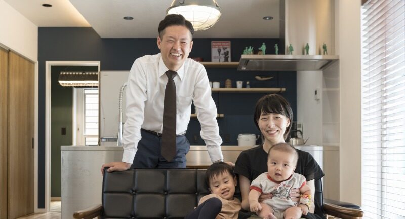 規格住宅じゃ納まらない！ こだわりのオーダーメイド