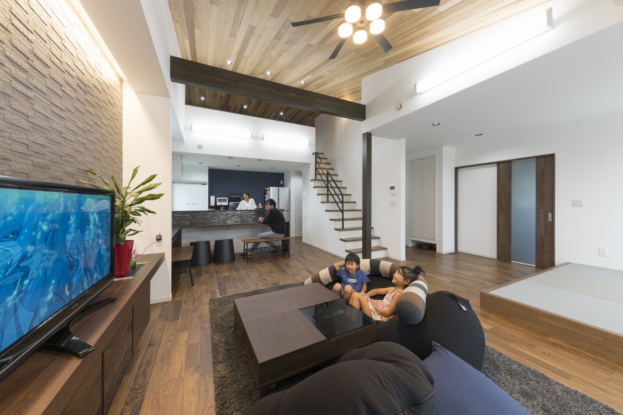 暮らしを豊かに効率的に　主婦に嬉しいフラットハウス