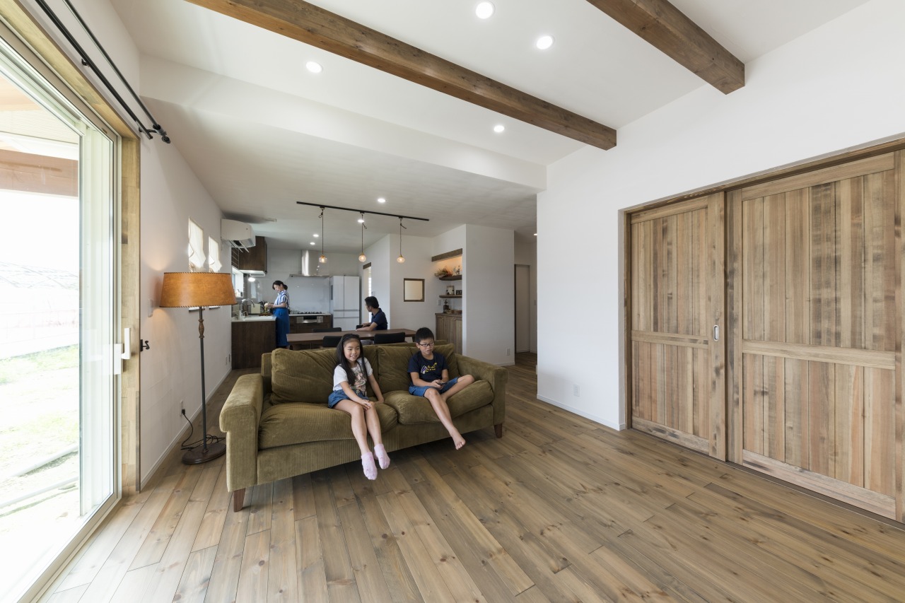 のどかな風景に馴染む　進化するヴィンテージ