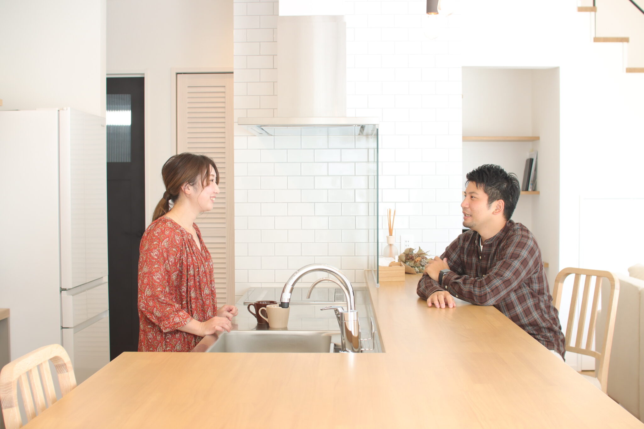 こだわりのインテリアとお家を愉しむアイデアの詰まった平屋