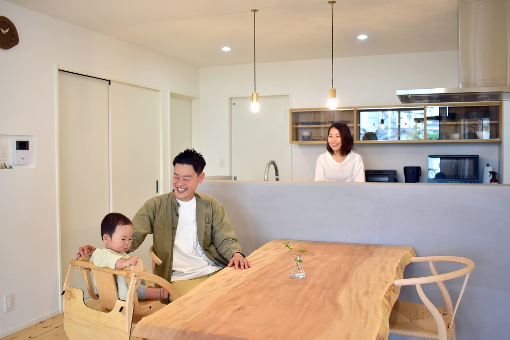 アウトドアを楽しむ 和モダンな平屋の住まい