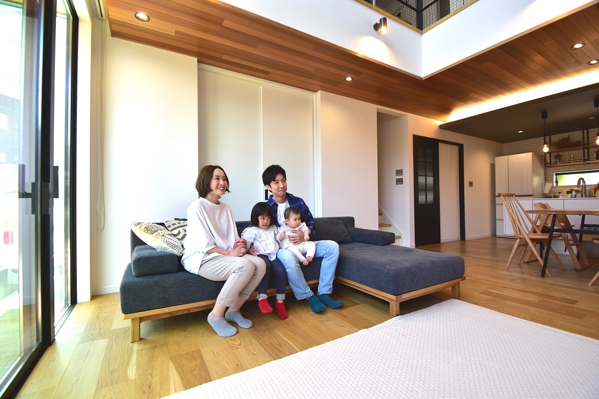 居心地の良い ナチュラルヴィンテージ風の住まい