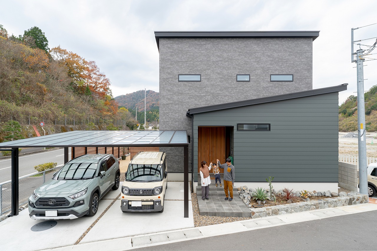 アイデア満載！趣味を満喫する住まい