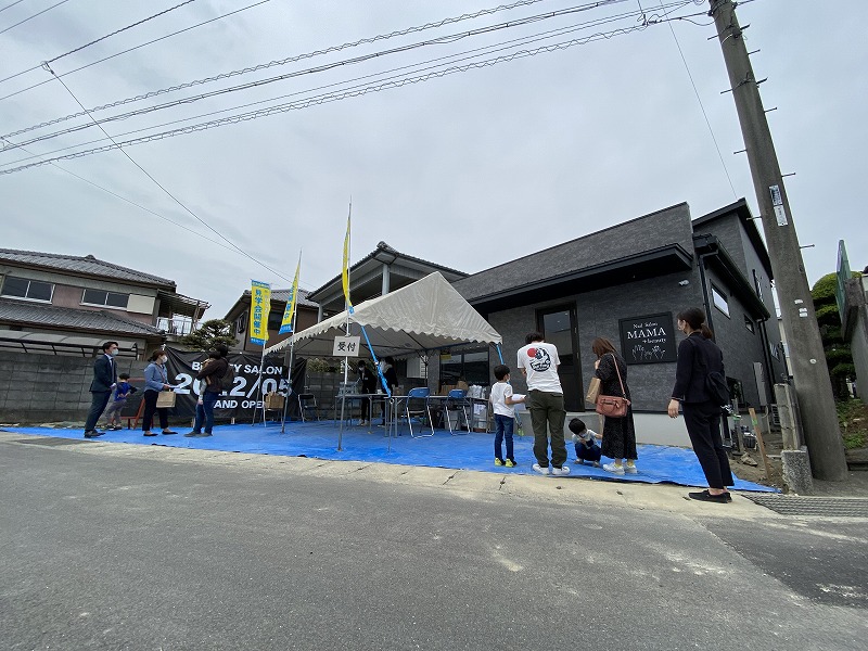 5月14日（土）・15日（日）、吉野川市鴨島町・G様邸で完成見学会を開催しました