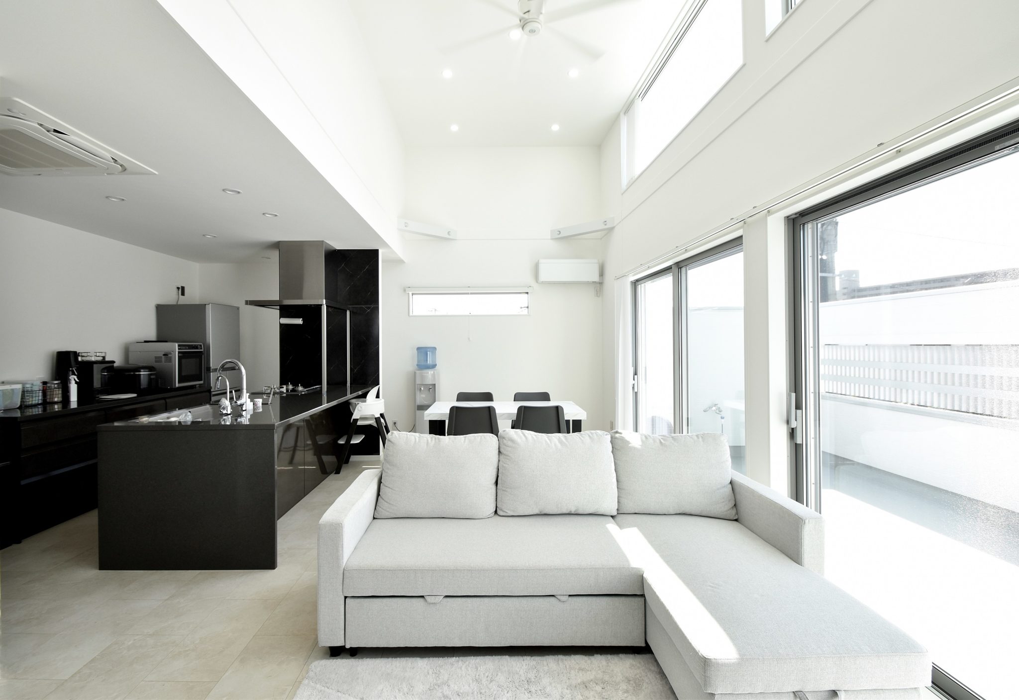 解放感を求めた先の”2階リビング”という答え　