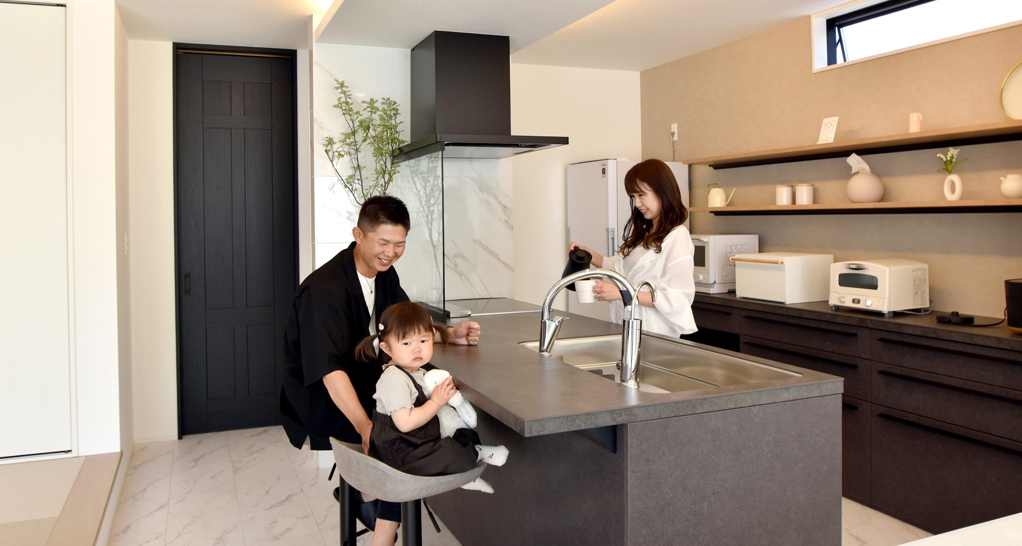 “非日常”を感じられる上質な住まい