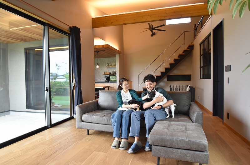 こだわりの詰まった美しい平屋の住まい