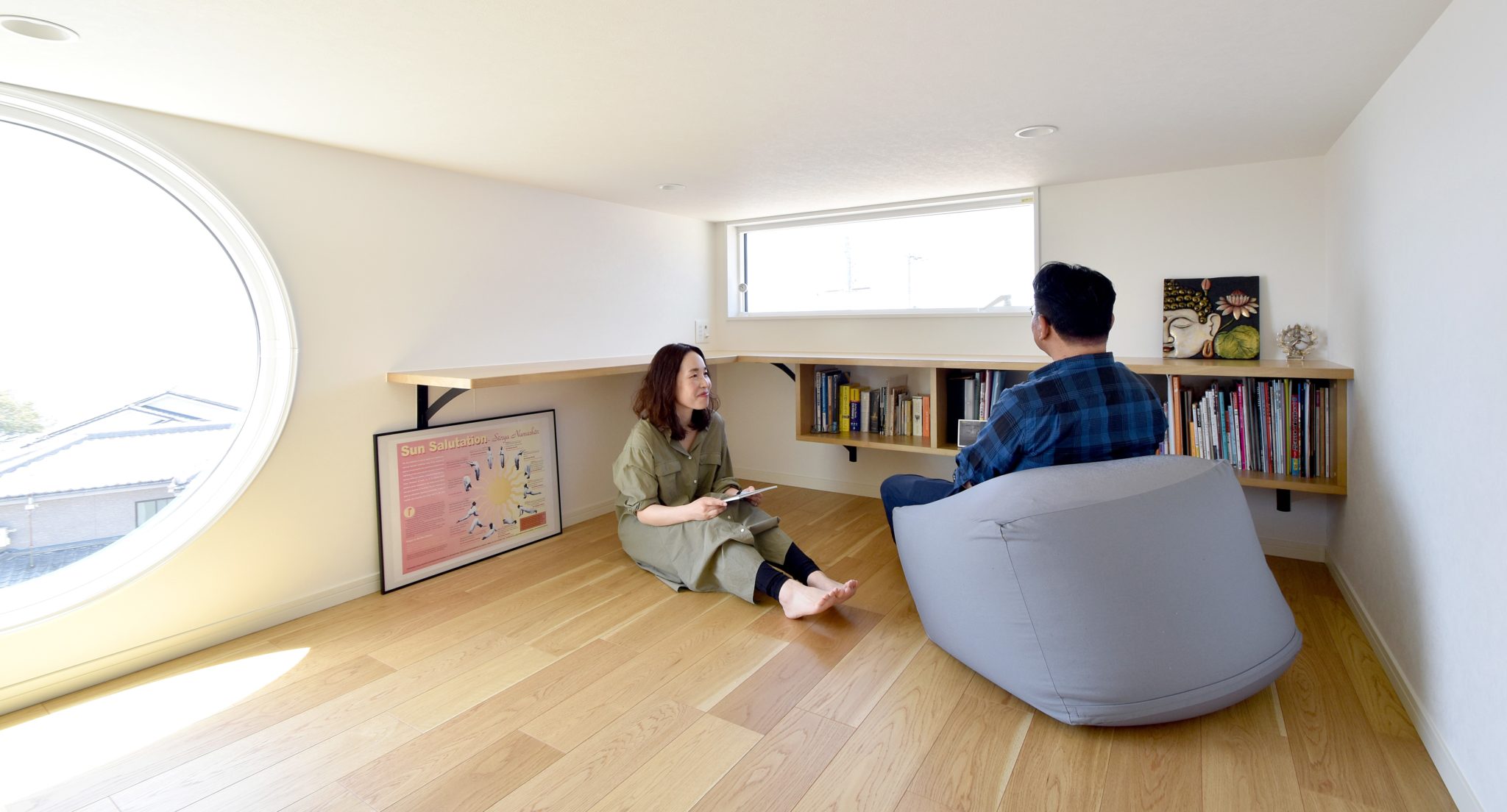 暮らしの楽しみが詰まった　海辺に建つ平屋