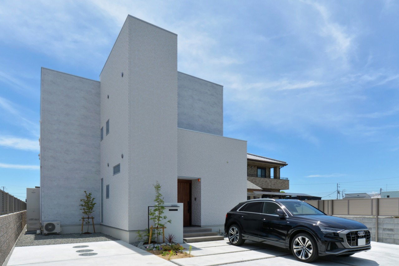 「先を読んでプランニングした」スタイリッシュな住まい