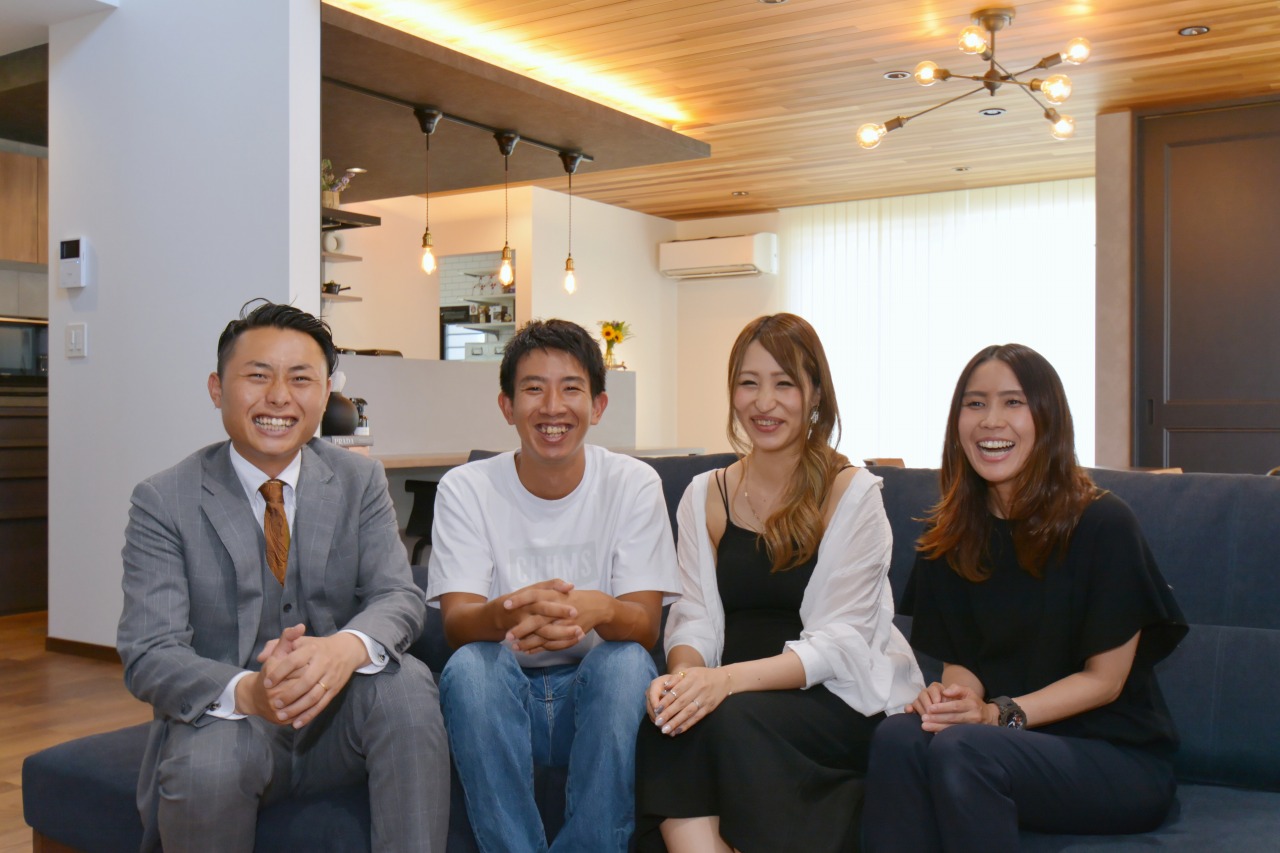 「”やりたいこと”は全て実現」暮らしを輝かせる家