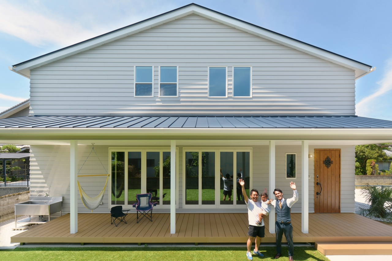 「人と違う家を建てたい！」という想いからスタートした家づくり