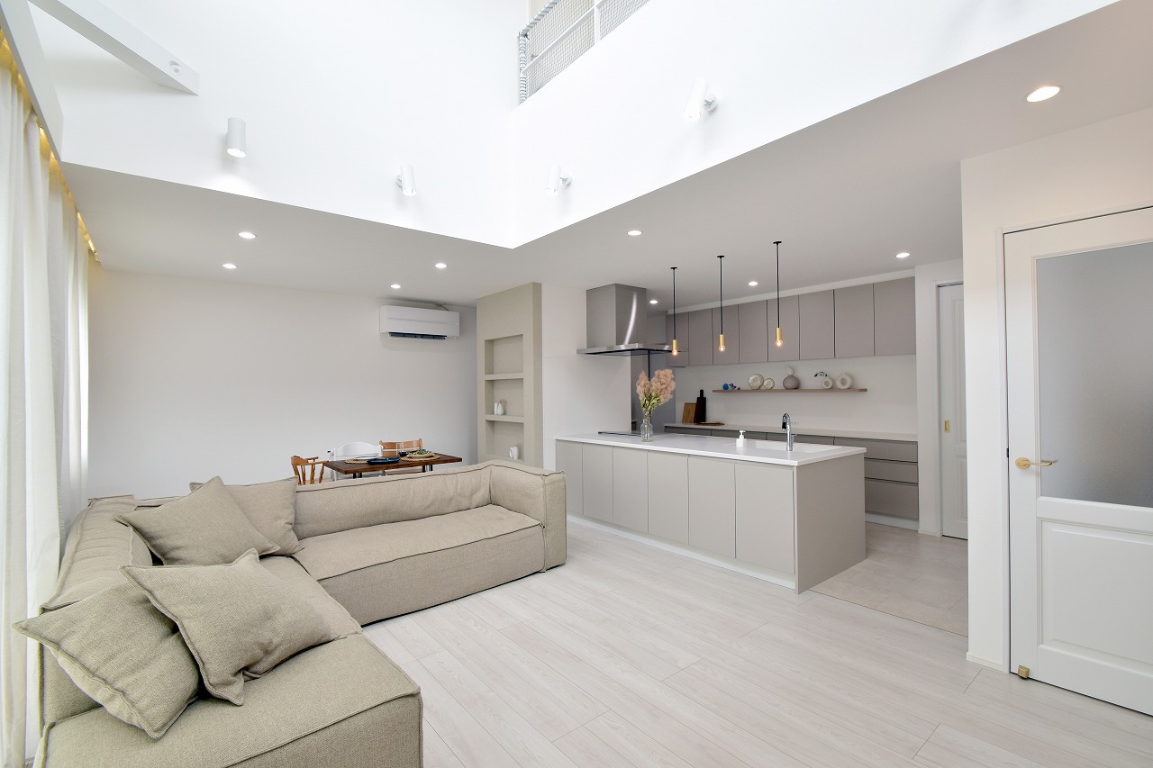 自然と笑顔に！家族時間を育む家