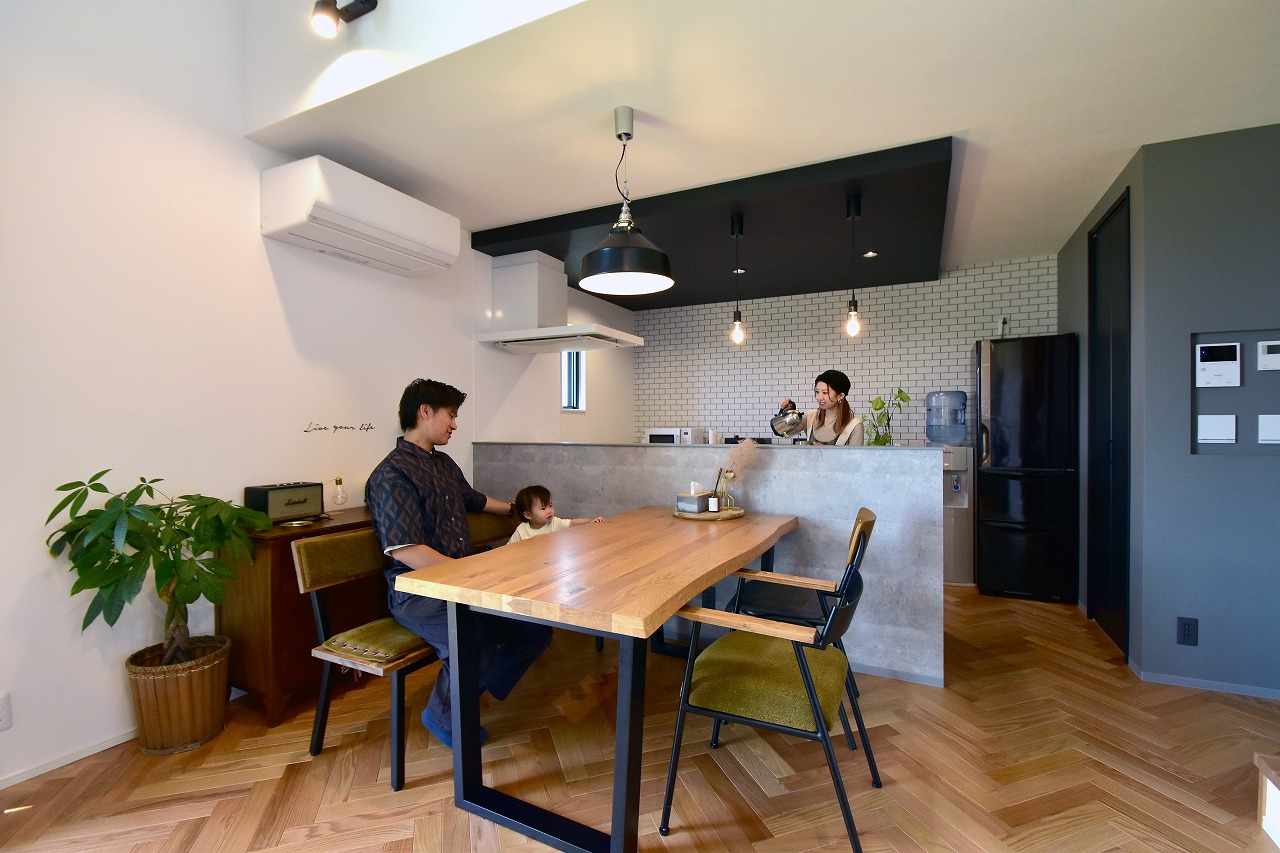 マイホームで叶えた “居心地の良い場所”