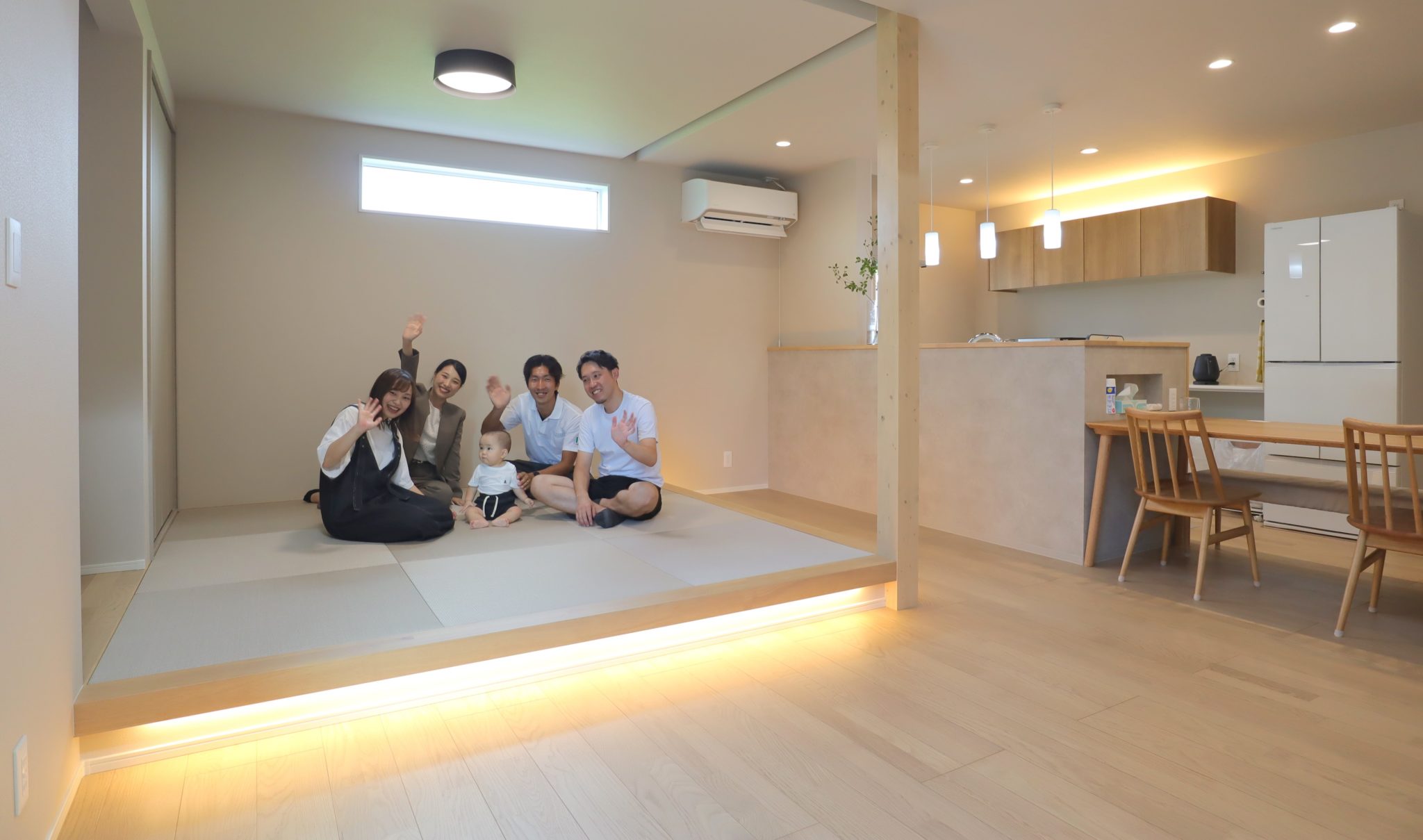 こだわりをカタチに！暮らしやすさを追求した住まい