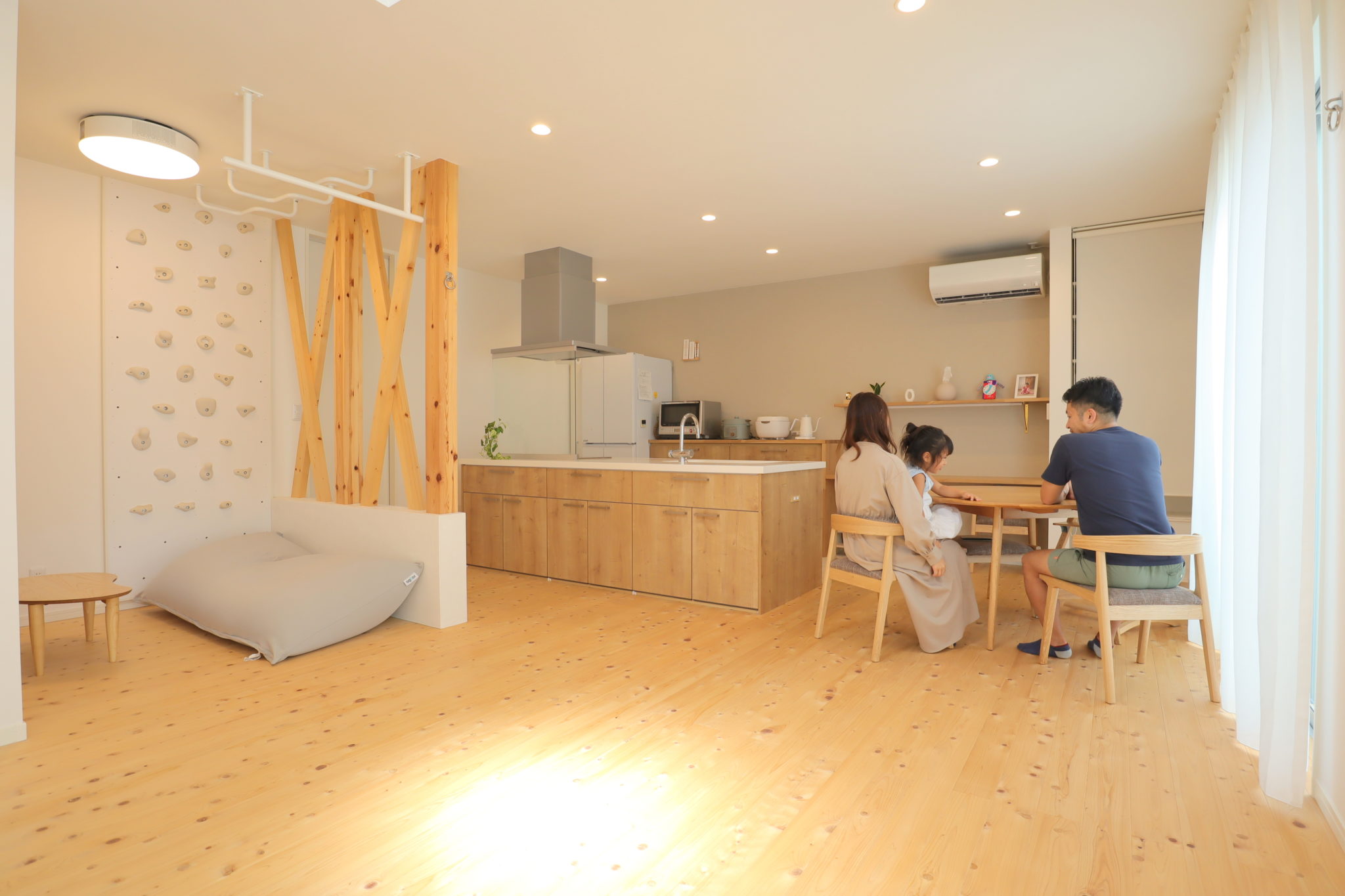 家族時間を育む　遊び心が詰まった住まい