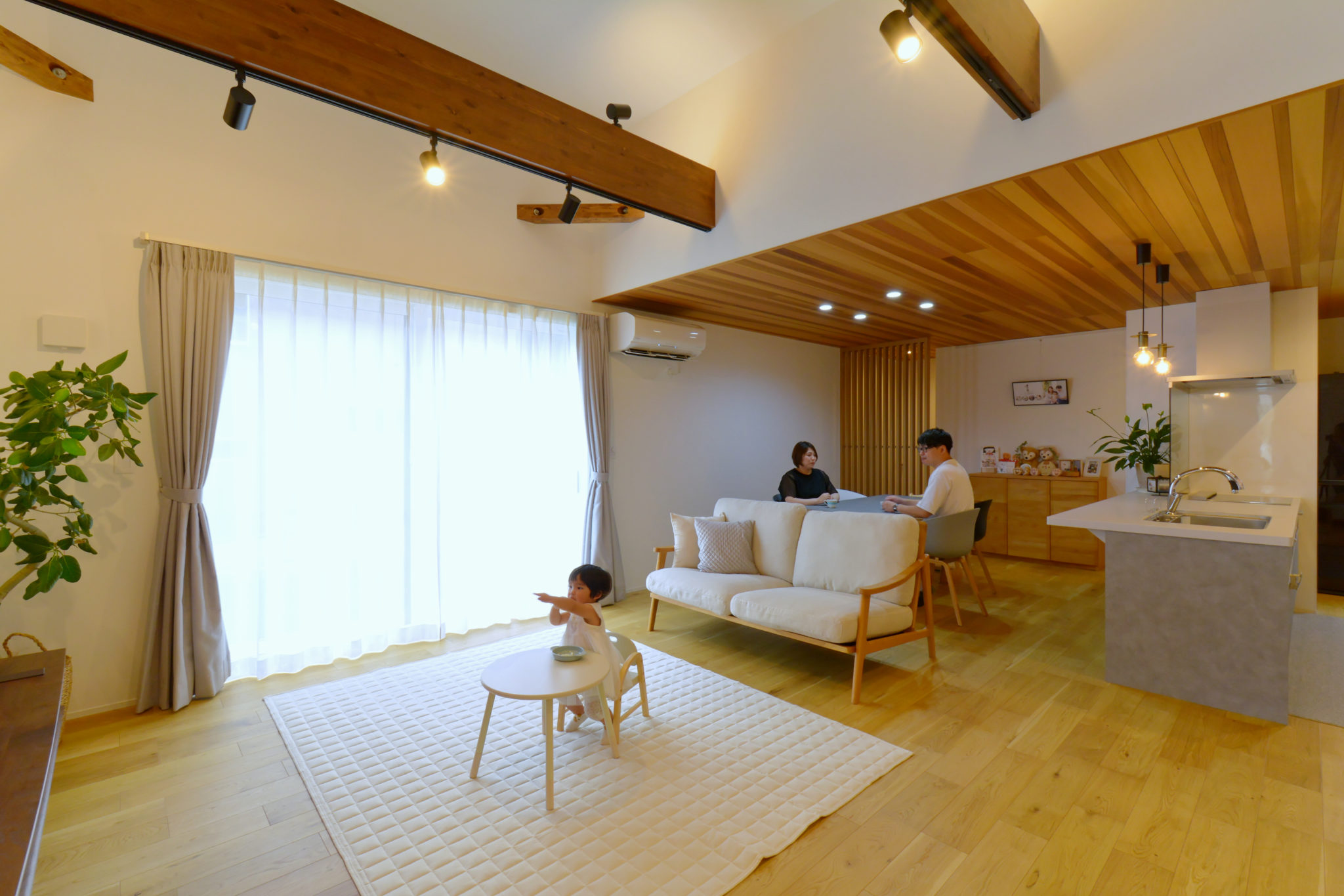 日々の暮らしを大切にする平屋