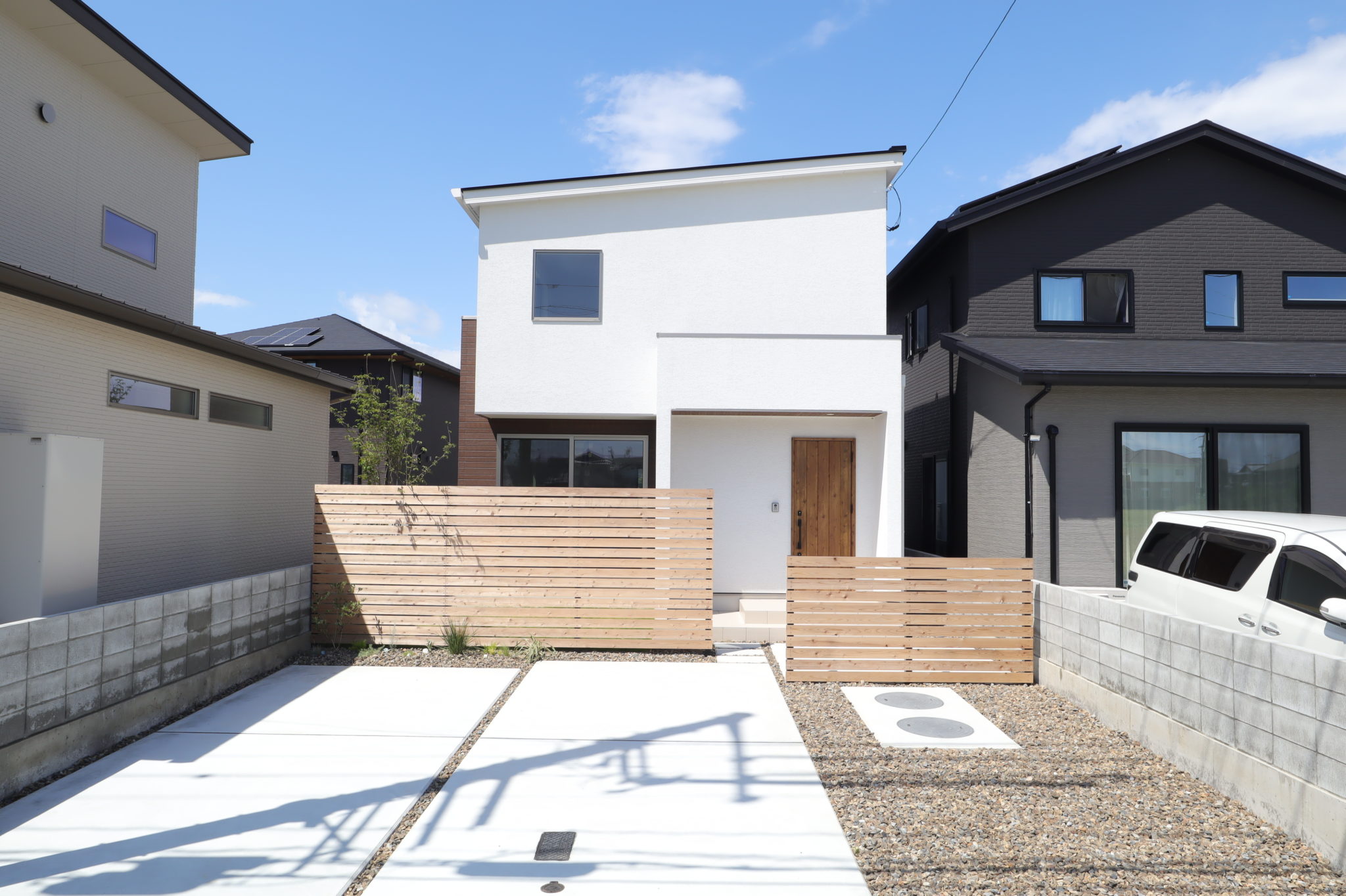 北矢三5号地 建売住宅