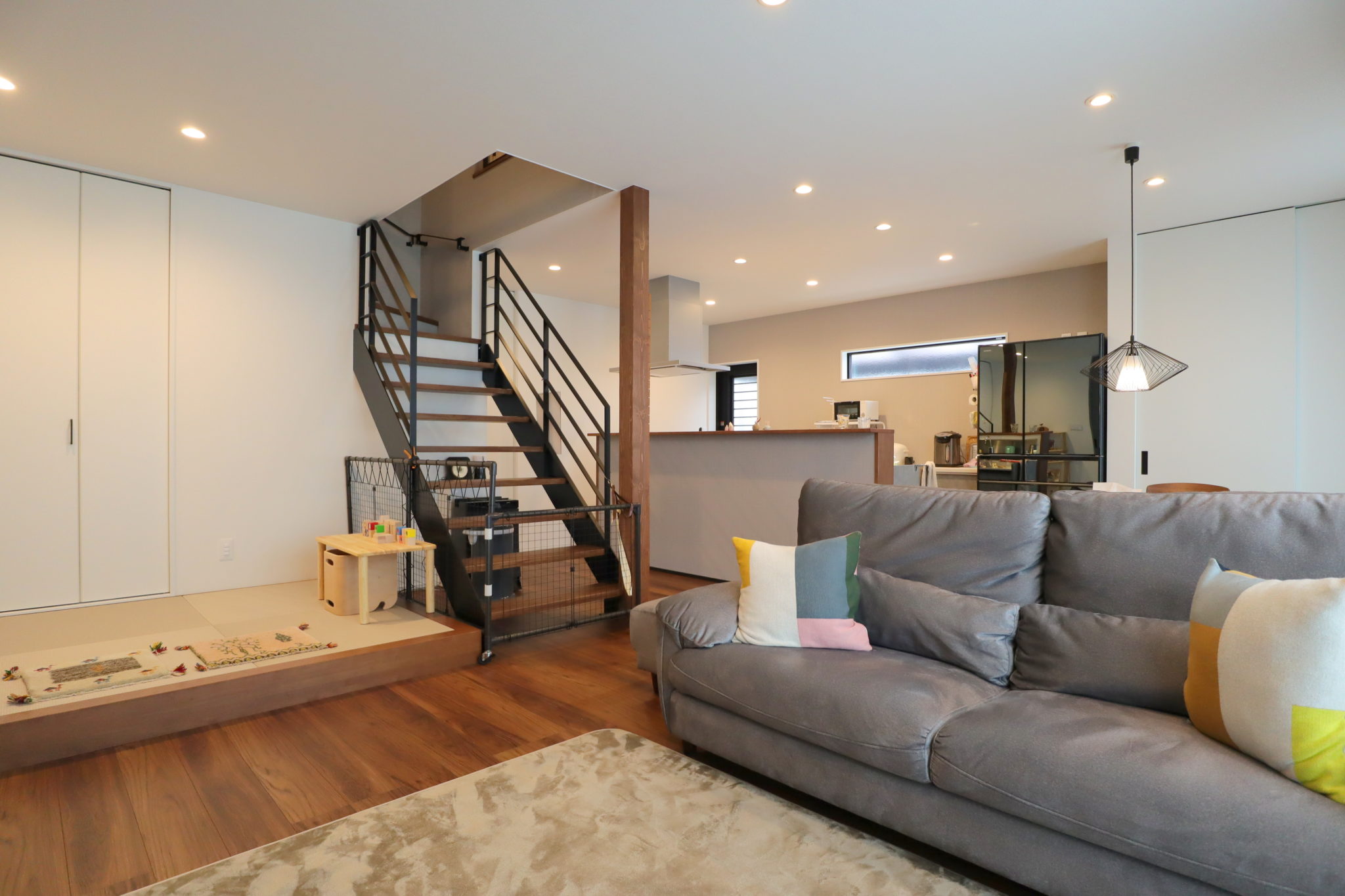 暮らしやすさを考えた 家族時間を満喫できる住まい