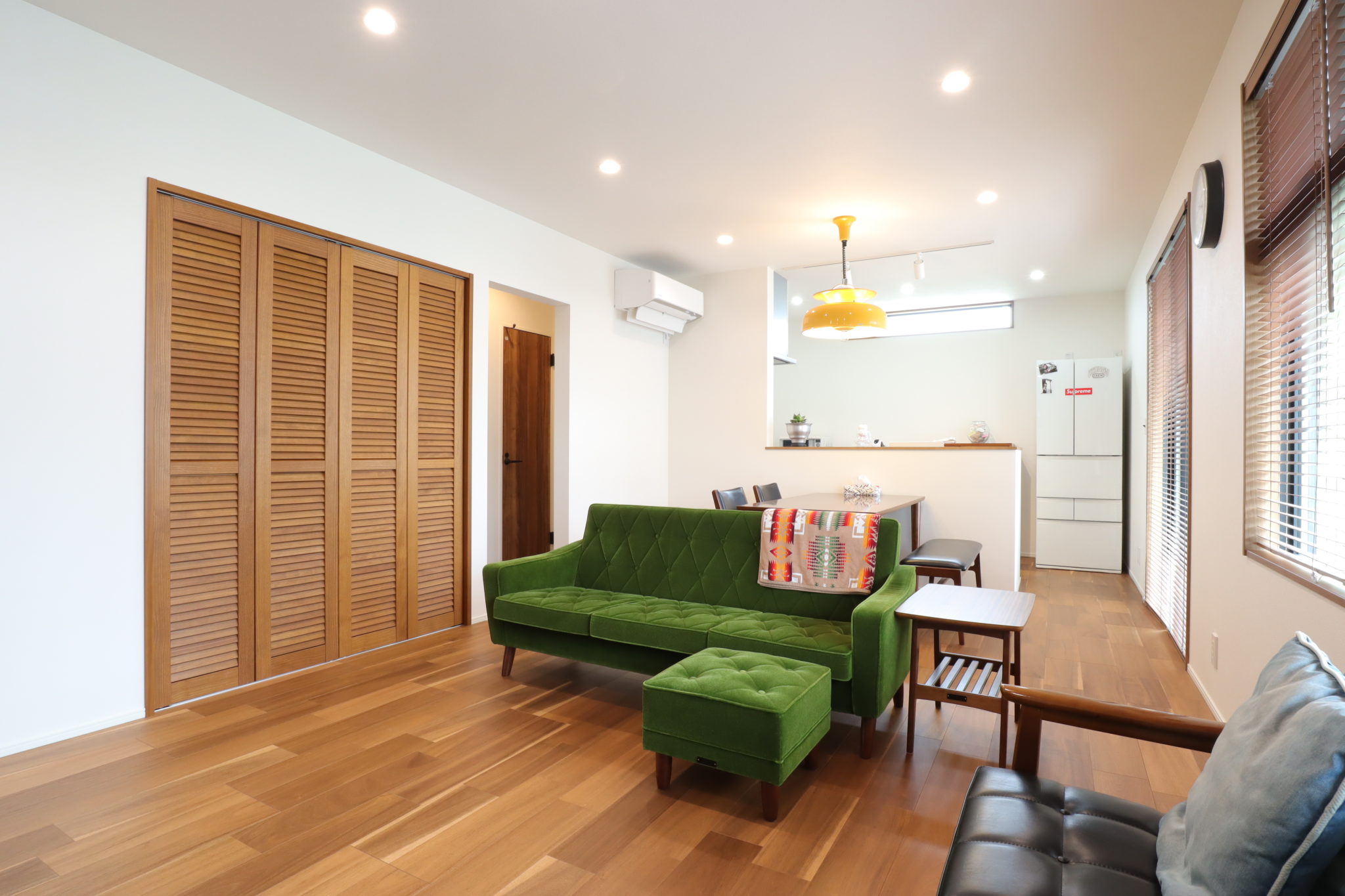 家族みんなのお気に入り　おしゃれインテリアの住まい