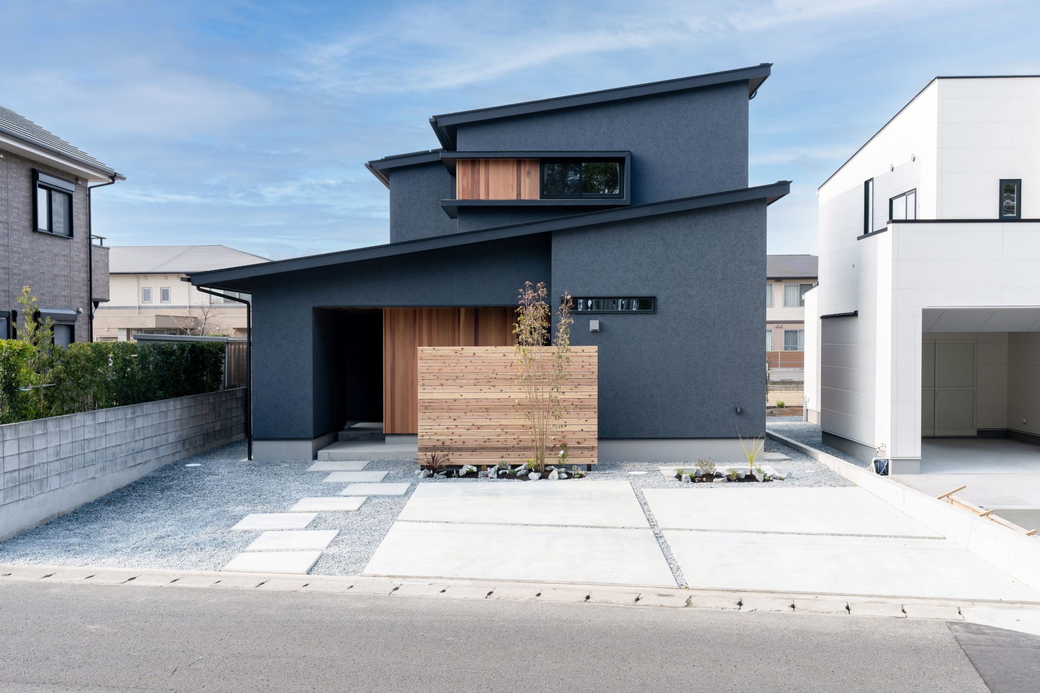 アウトドア好きの家