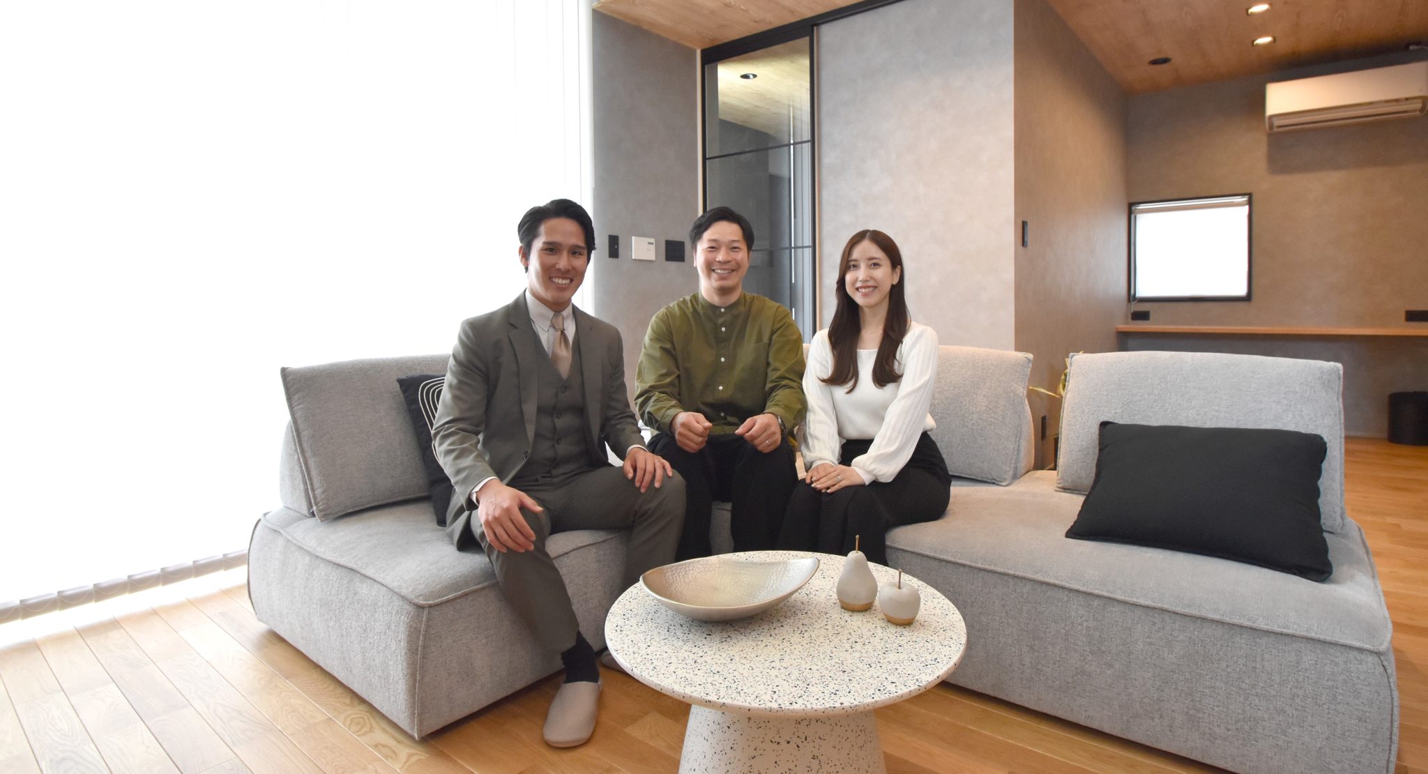 理想の空間に囲まれて暮らす　モダンな住まい