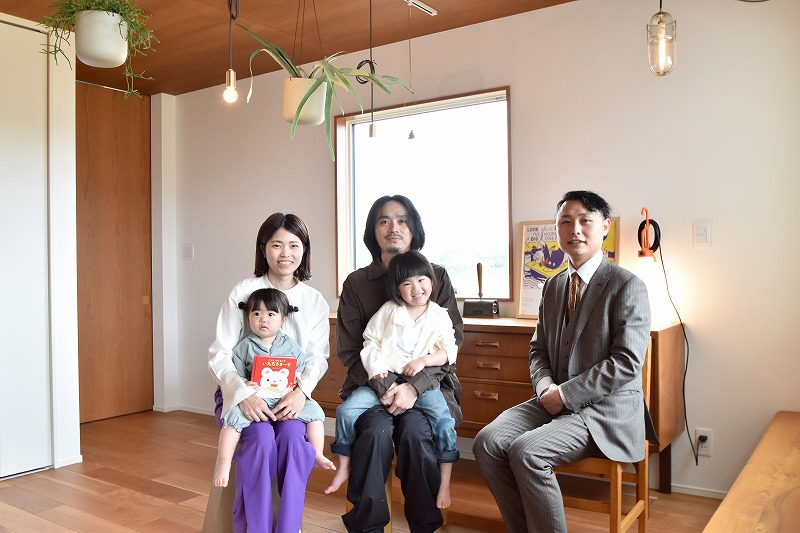 自然光が気持ち良い　家族時間を満喫できる住まい