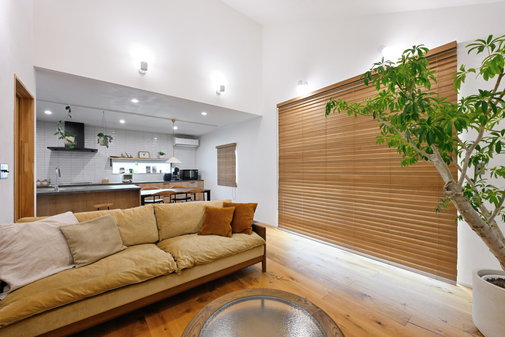 在宅ワークがはかどる 自然素材を活かした住まい