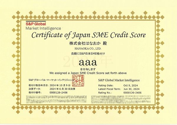 SME格付け