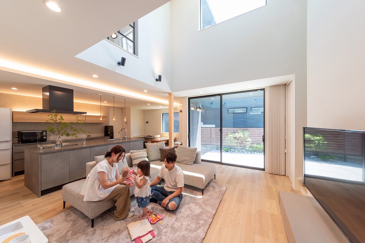 憧れのナチュラルモダンインテリアの住まいを実現