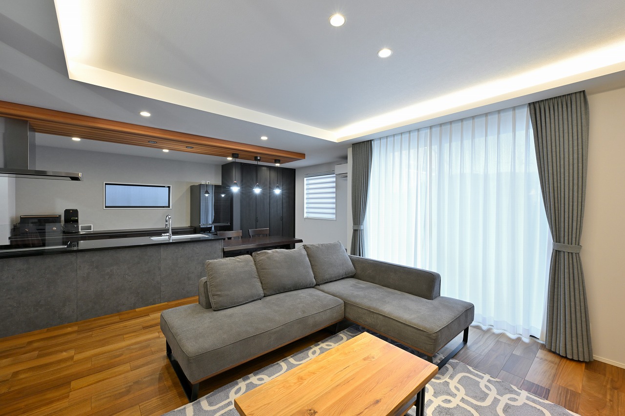 細部にまでこだわった理想の平屋暮らし