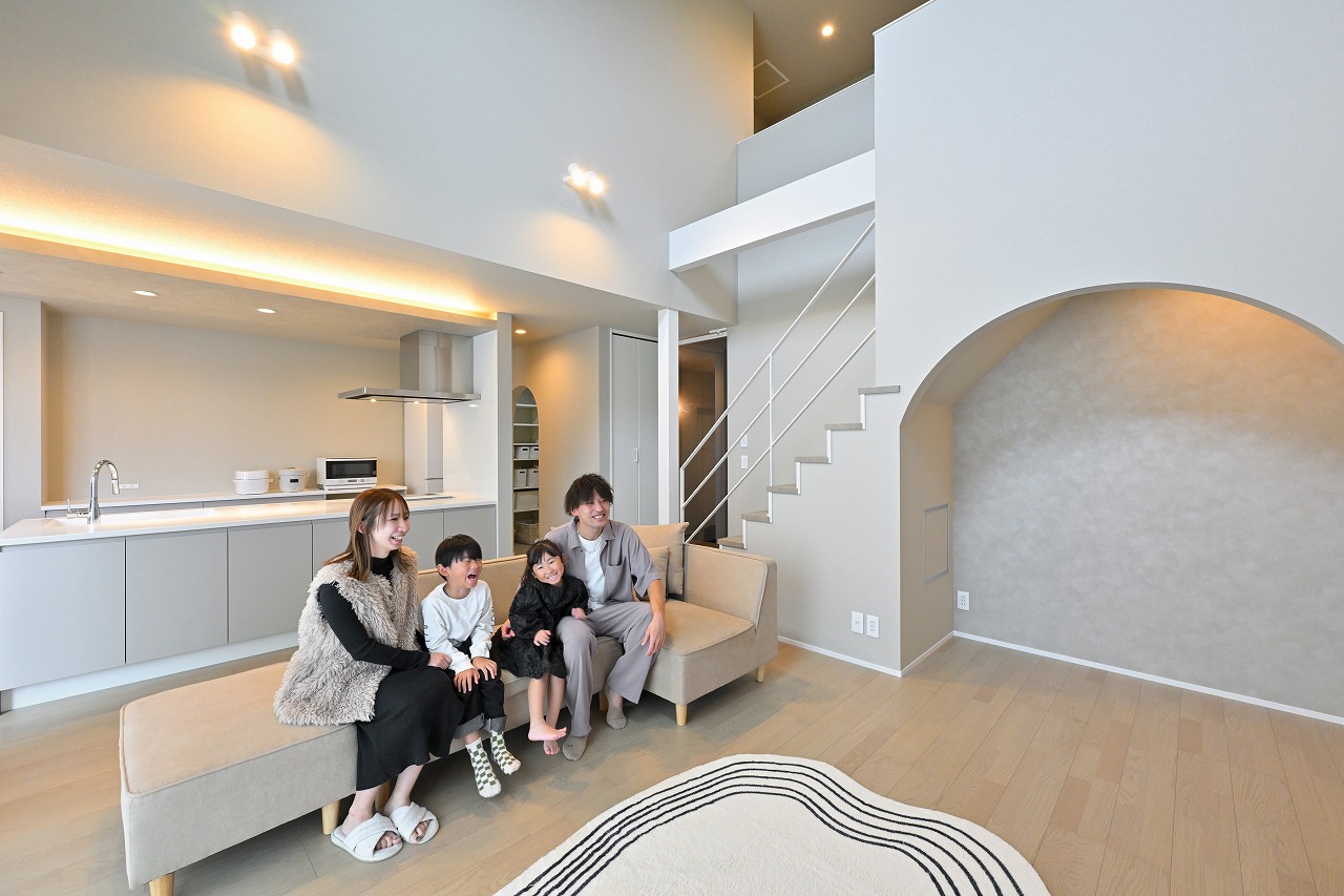 こだわりのグレージュインテリアを実現！