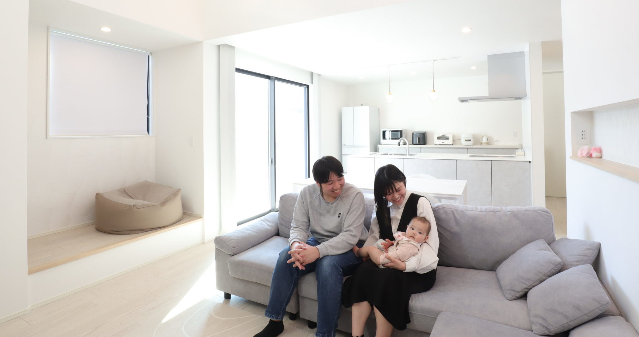 解放感と快適性を備えた こだわりの住まい