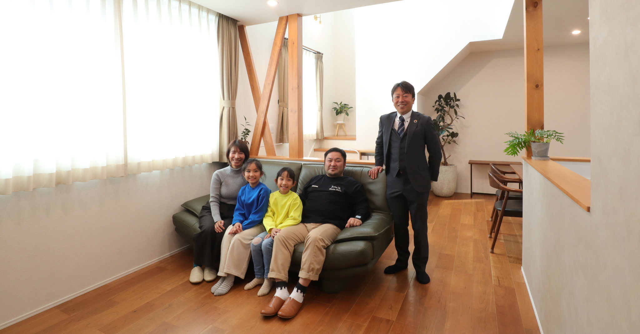 快適な暮らしを見据えた 充実の住まい