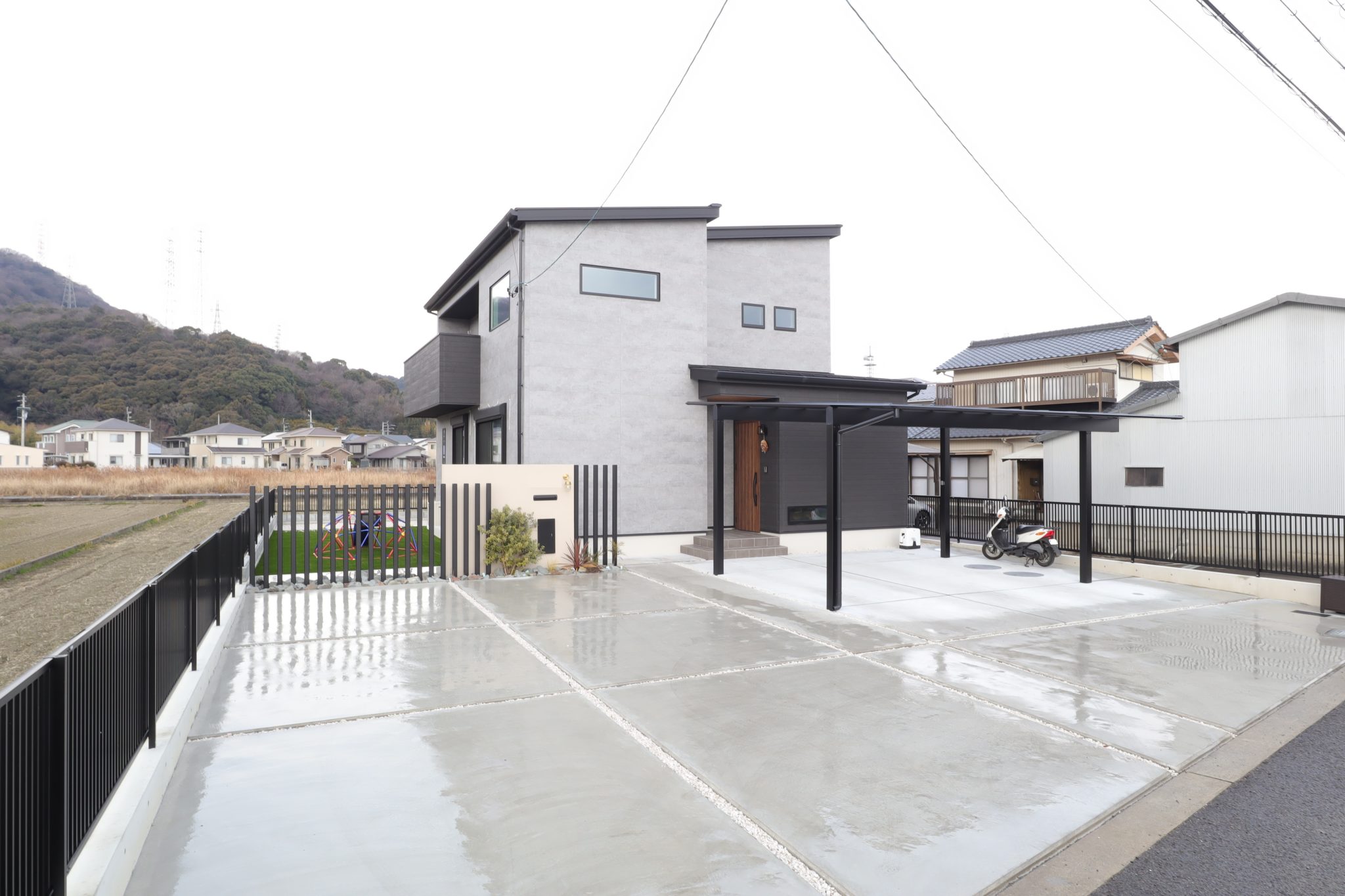 スタイリッシュモダンな住まい