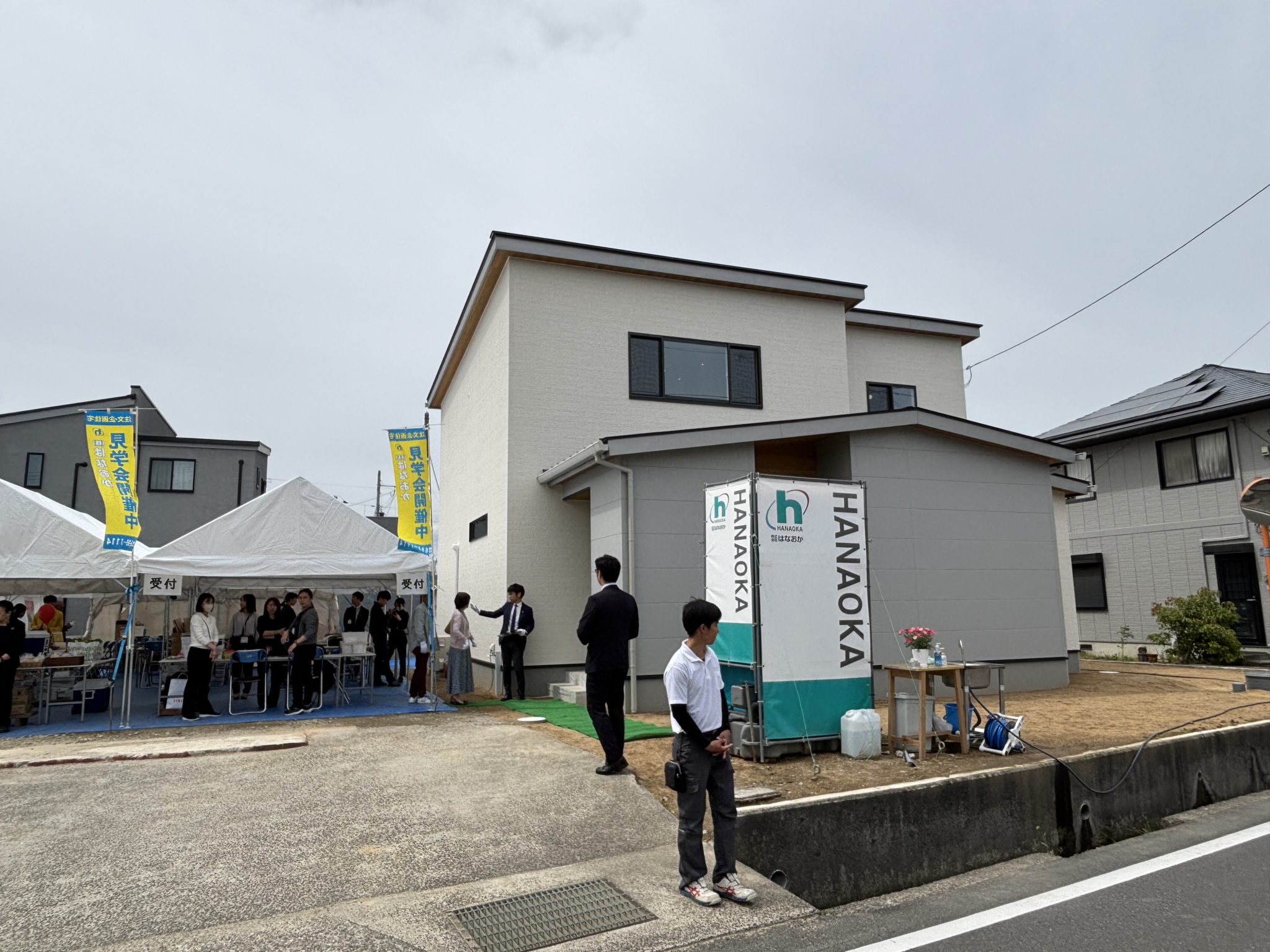 5月10日（土）・11日（日）、高松市多肥上町・S様邸で完成見学会を開催しました