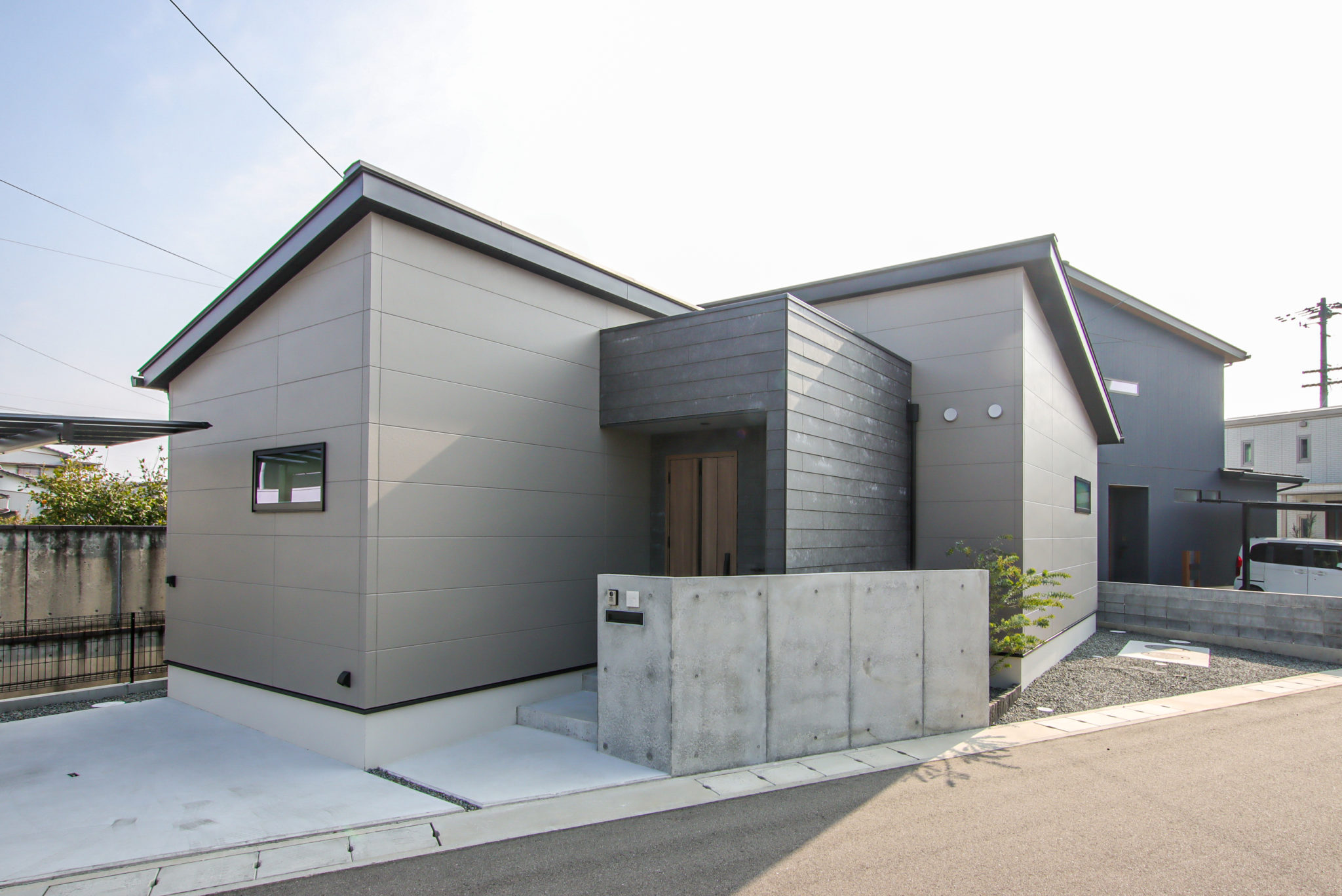 心落ち着く平屋住宅