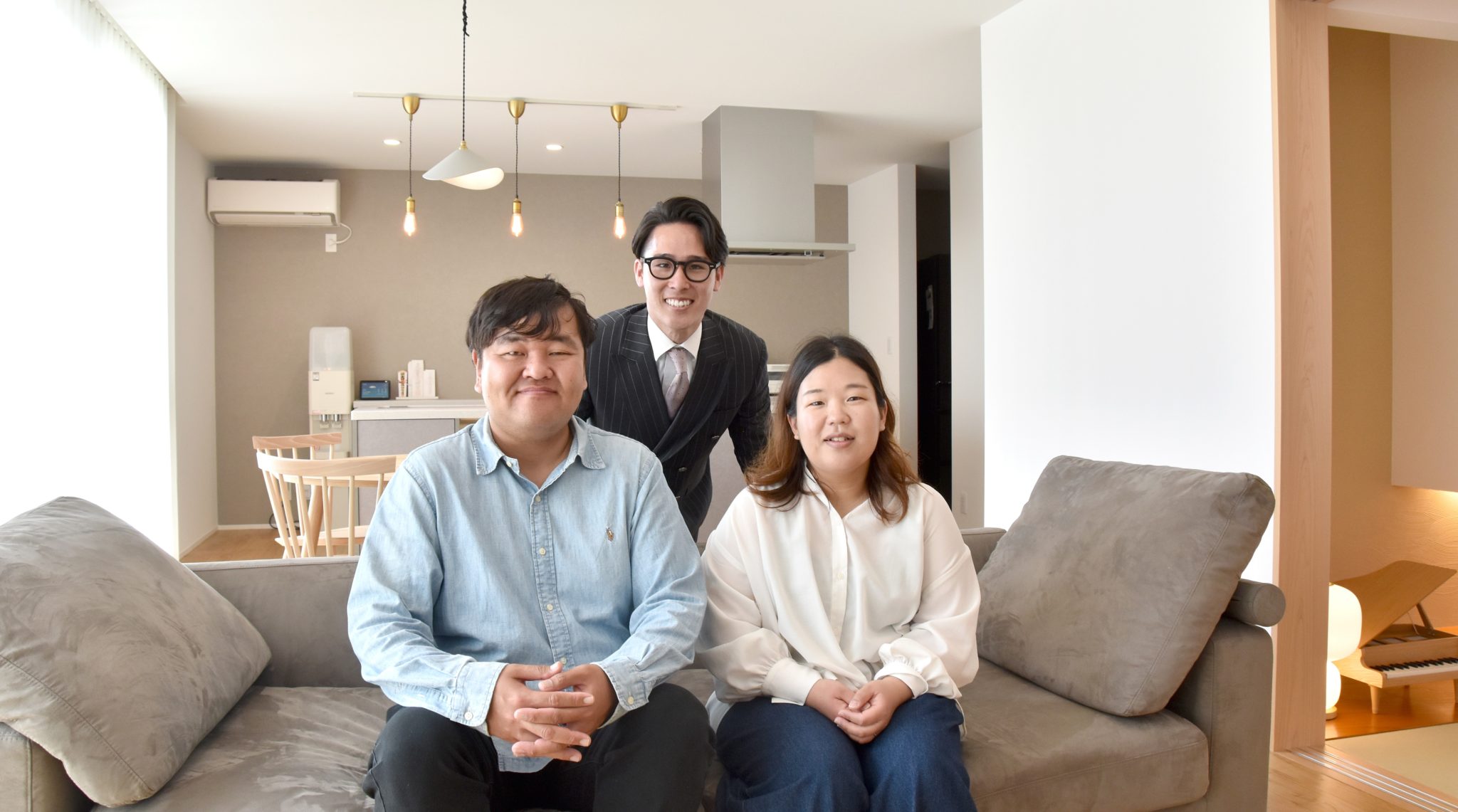 居心地の良い 和モダンスタイルの住まい