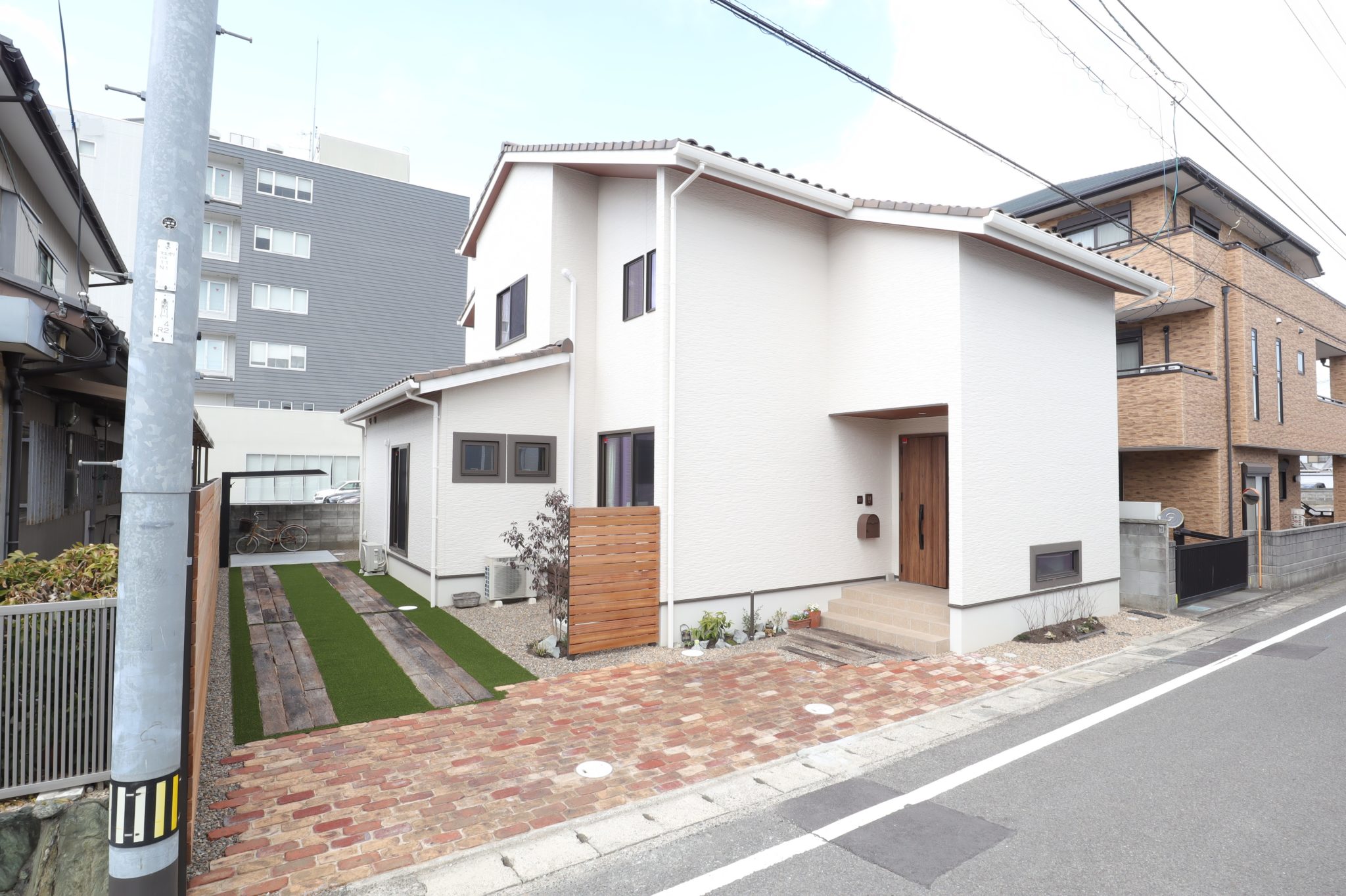 大人かわいい暮らしの庭