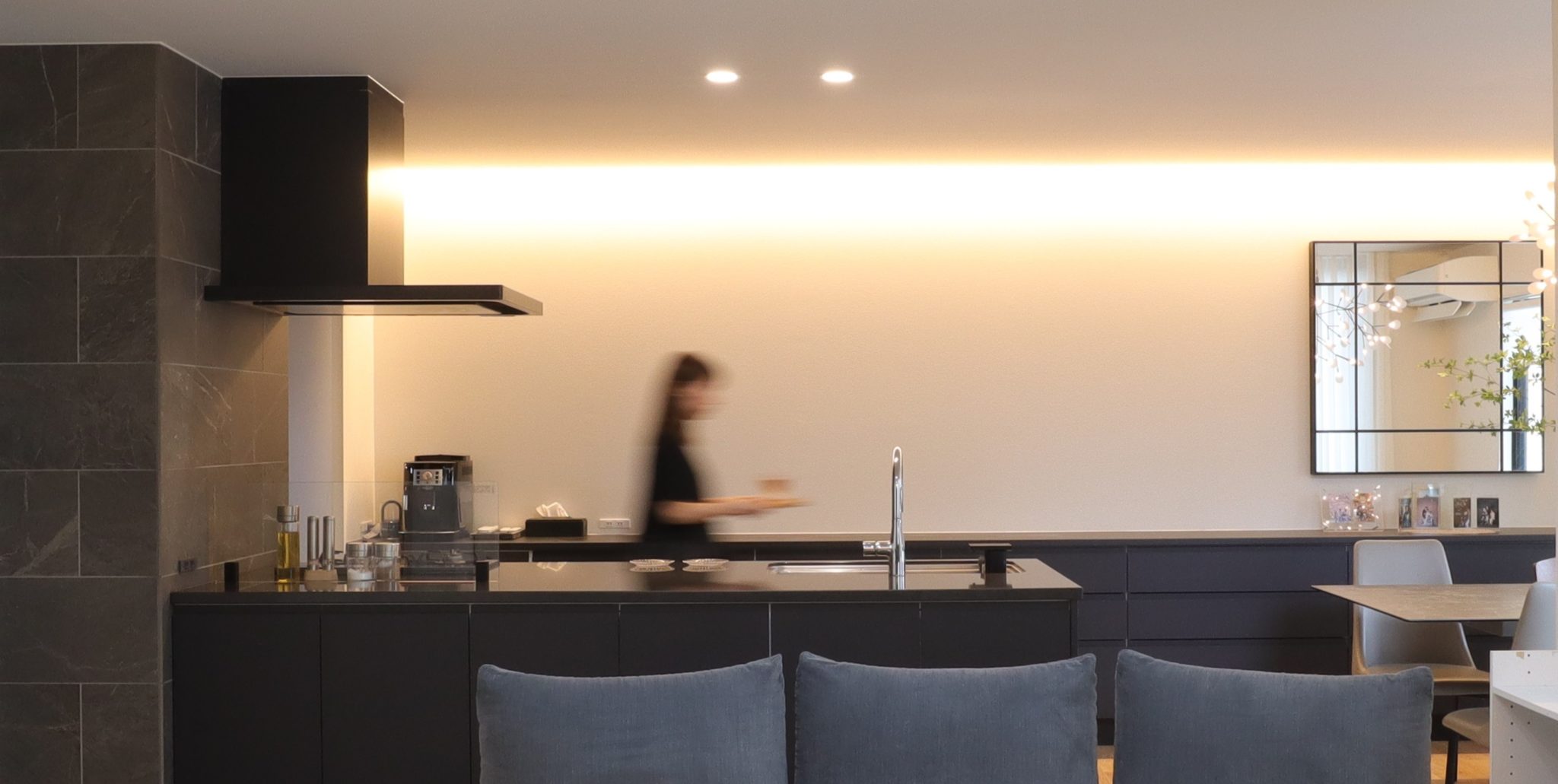 こだわりの詰まった　家族がのびのび過ごせる住まい