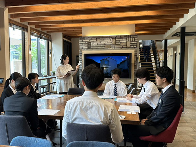 8月8日（金）・9日（土）、2027年卒向けの2DAYS仕事体験を開催しました！